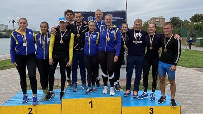 Веслувальники з Рівненщини здобули 11 золотих медалей на чемпіонаті України Веслувальники з Рівненщини здобули 11 золотих медалей на чемпіонаті України