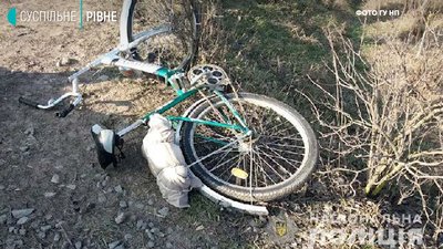 Був запах алкоголю: на Рівненщині ДТП за участі велосипедиста Був запах алкоголю: на Рівненщині ДТП за участі велосипедиста