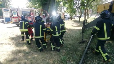 В Одесі комунальник потрапив під трамвай: його госпіталізували В Одесі комунальник потрапив під трамвай: його госпіталізували
