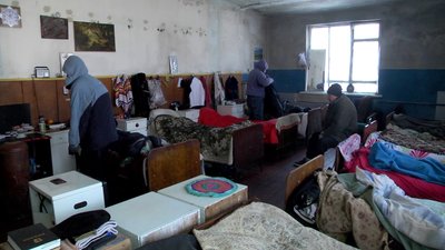 У херсонському центрі реінтеграції бездомних "Надія" перебуває двадцять людей У херсонському центрі реінтеграції бездомних "Надія" перебуває двадцять людей