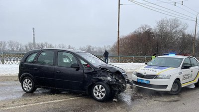 У Сумах за грудень найчастіше ДТП ставалися у вівторок — патрульна поліція