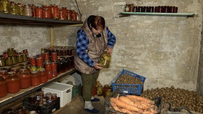 Як переселенці з Донеччини готуються до холодів