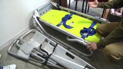 Аптечки, ноші для поранених: на Житомирщину привезли гуманітарну допомогу від польських волонтерів Аптечки, ноші для поранених: на Житомирщину привезли гуманітарну допомогу від польських волонтерів
