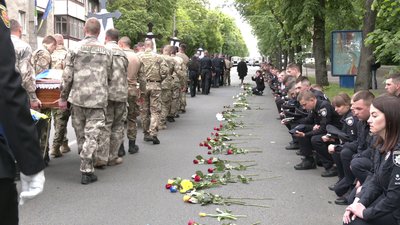 У Рівному попрощалися з загиблими бійцями КОРДу У Рівному попрощалися з загиблими бійцями КОРДу