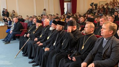 Очолив літургію та взяв участь у конференції: в Тернополі перебуває глава УГКЦ Святослав Шевчук Очолив літургію та взяв участь у конференції: в Тернополі перебуває глава УГКЦ Святослав Шевчук
