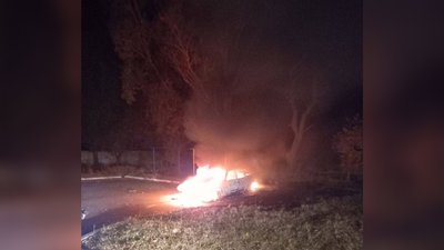У тимчасово окупованому Мелітополі партизани підірвали автівку окупантів