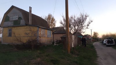 Одну врятували, іншу не встигли: на Чернігівщині волонтери забрали собак від власника, який морив їх голодом Одну врятували, іншу не встигли: на Чернігівщині волонтери забрали собак від власника, який морив їх голодом