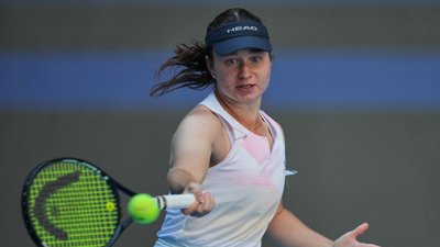 Дарія Снігур на турнірі WTA в Пекіні