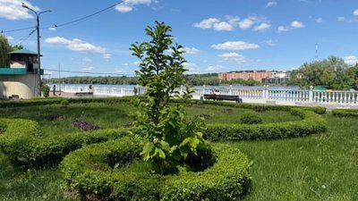 Набережна у парку ім.М.Чекмана, травень-2026 року, Хмельницький