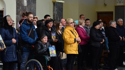 Проща родин загиблих військовослужбовців у Зарваниці