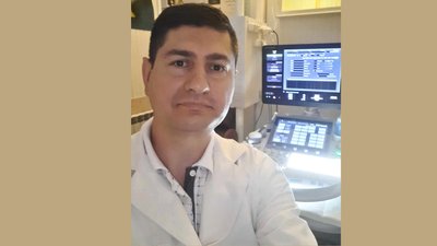 Черкаський лікар розповів про досвід на передовій Черкаський лікар розповів про досвід на передовій