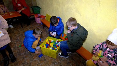 Із овочесховища — будиночок Хоббіта: як у громаді на Вінниччині облаштовують укриття у дитсадках Із овочесховища — будиночок Хоббіта: як у громаді на Вінниччині облаштовують укриття у дитсадках
