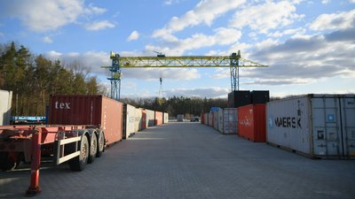 На Рівненщині відкрили перший в області "сухий порт". Що це дасть На Рівненщині відкрили перший в області "сухий порт". Що це дасть