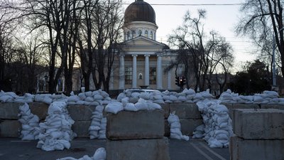 Russia's invasion of Ukraine. A month of the war in photos Russia's invasion of Ukraine. A month of the war in photos
