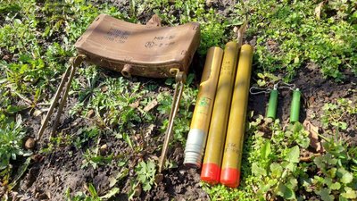 Ще 57 вибухонебезпечних предметів знайшли на Сумщині Ще 57 вибухонебезпечних предметів знайшли на Сумщині