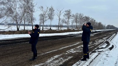 Перша ротація 2025 року: волинські піротехніки обстежують деокуповані території