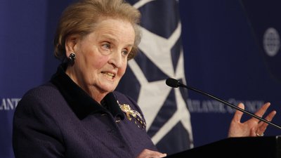 У США померла перша жінка держсекретар Мадлен Олбрайт