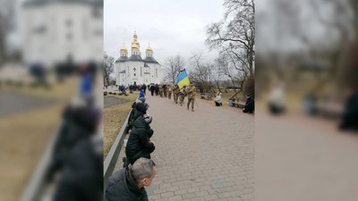 На Чернігівщині попрощалися із 10 захисниками, які загинули на сході України