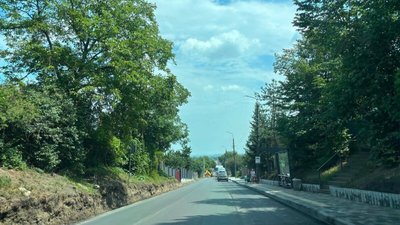 Частина вул. Тракт Глинянський