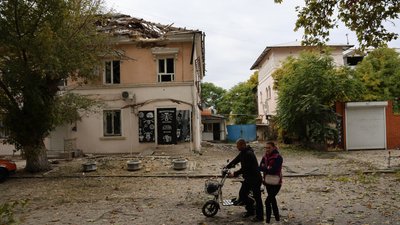 Херсон, вулиця, люди