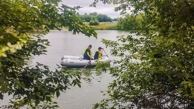 Смерть, загибель на воді, водолази, рятувальники, ДСНС