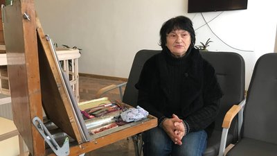 художниця Наталія Басараб художниця Наталія Басараб