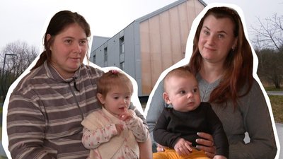 Виїхали, щоби врятувати дітей: історії двох мам-переселенок, які переїхали до Львова