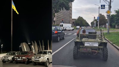 Черкащанин Станіслав Штанько поділився досвідом волонтерства Черкащанин Станіслав Штанько поділився досвідом волонтерства