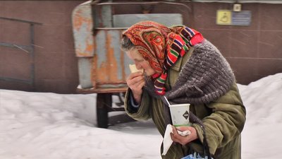У Вінниці подружжя американців годує безхатьків У Вінниці подружжя американців годує безхатьків