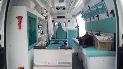 Як працюють мобільні бригади Червоного Хреста у прикордонні Сумщини