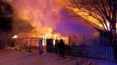 Обстріли