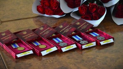 Нагородження прикордонників на Одещині, 17 загін, державні нагороди військовим