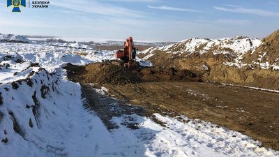 В Одесі незаконно видобували пісок, збитки перевищили 100 млн грн – СБУ