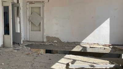 Збитки понад 2 мільйони. На Миколаївщині вирішують долю пошкодженого дитсадка. Збитки понад 2 мільйони. На Миколаївщині вирішують долю пошкодженого дитсадка.