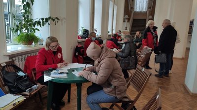Грошова допомога від Червоного Хреста: як її можуть отримати жителі Тернопільщини