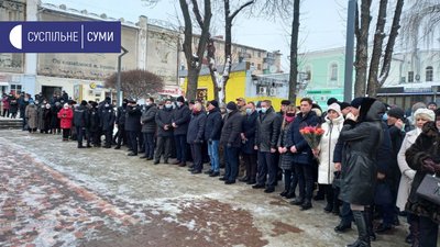 День соборності в Сумах. ФОТОРЕПОРТАЖ День соборності в Сумах. ФОТОРЕПОРТАЖ