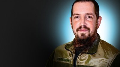 Капелан 111 бригади ТрО Євген Кононов