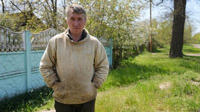 Охотниче, Дніпропетровщина, прифронтове село