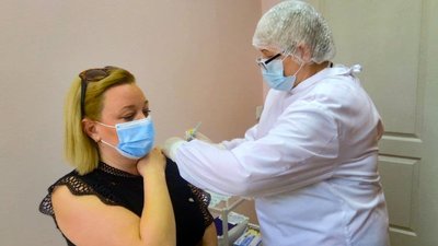 У Кропивницькому 120 медиків отримали другу дозу вакцини від коронавірусу
