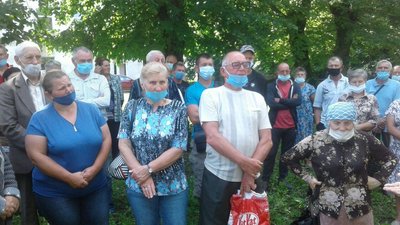 На Хмельниччині селяни вимагають переглянути проєкт поділу районів