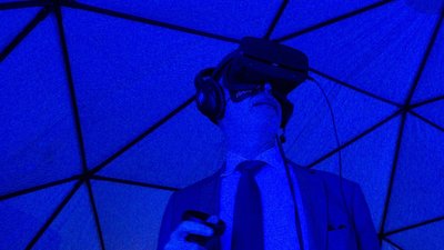 У Києві проходить перший французько-український VR-фестиваль
