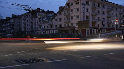 Чернігів. Блекаут. Фоторепортаж