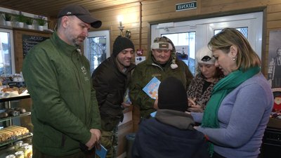 Польські волонтери привезли гуманітарну допомогу у Полтаву