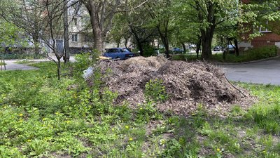 Через мобілізацію у Полтаві бракує людей для прибирання сміття Через мобілізацію у Полтаві бракує людей для прибирання сміття