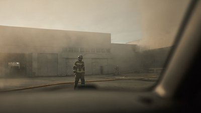 Наслідки обстрілу Києва 16 вересня