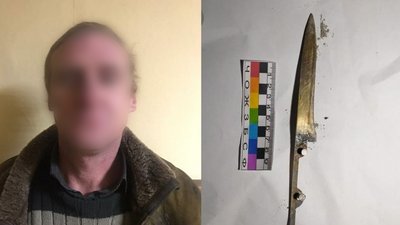 Зарізав ножем: на Черкащині затримали чоловіка, який вбив товариша