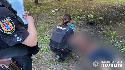Труп у парку на Кримському бульварі в Одесі