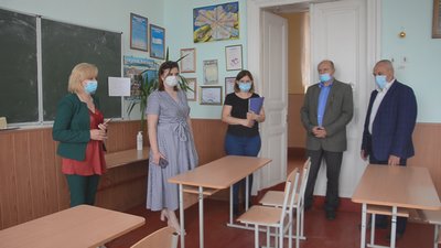 На Тернопільщині перевірили школи, в яких відбуватиметься ЗНО На Тернопільщині перевірили школи, в яких відбуватиметься ЗНО