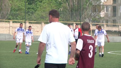 У Херсоні відбувся всеукраїнський турнір з футболу спеціальної оліміпіади У Херсоні відбувся всеукраїнський турнір з футболу спеціальної оліміпіади