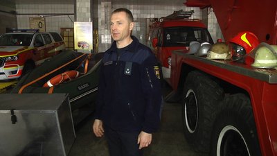 Кожен експонат має свою історію: рятувальник з Хмельниччини про свою колекцію пожежних касок